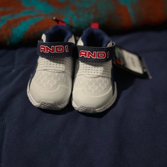 AND 1 baby sneakers NWT - Picture 2 of 6